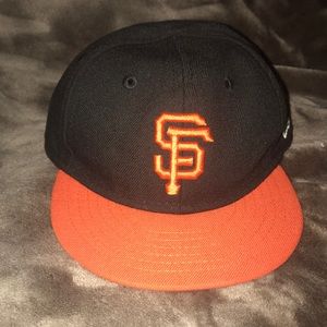 NWOT SF Giants infant SnapBack hat